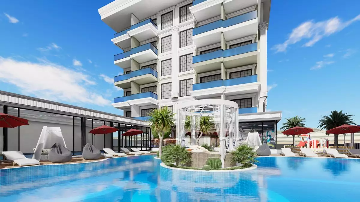Flat 50m² in Turkey, Kargicak. Priced at 180000€ rent photo-14