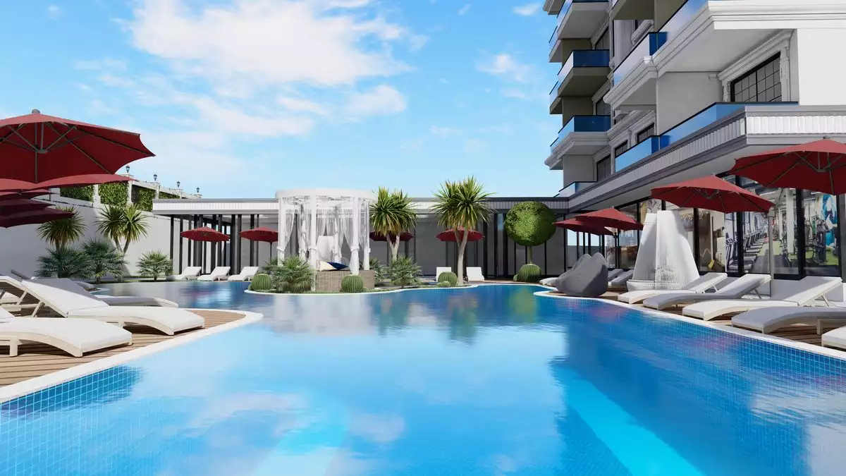 Flat 50m² in Turkey, Kargicak. Priced at 180000€ rent photo-15