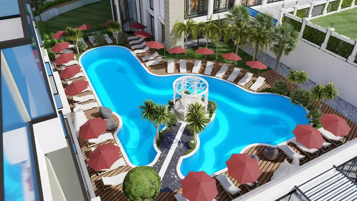 Flat 50m² in Turkey, Kargicak. Priced at 180000€ rent photo-16