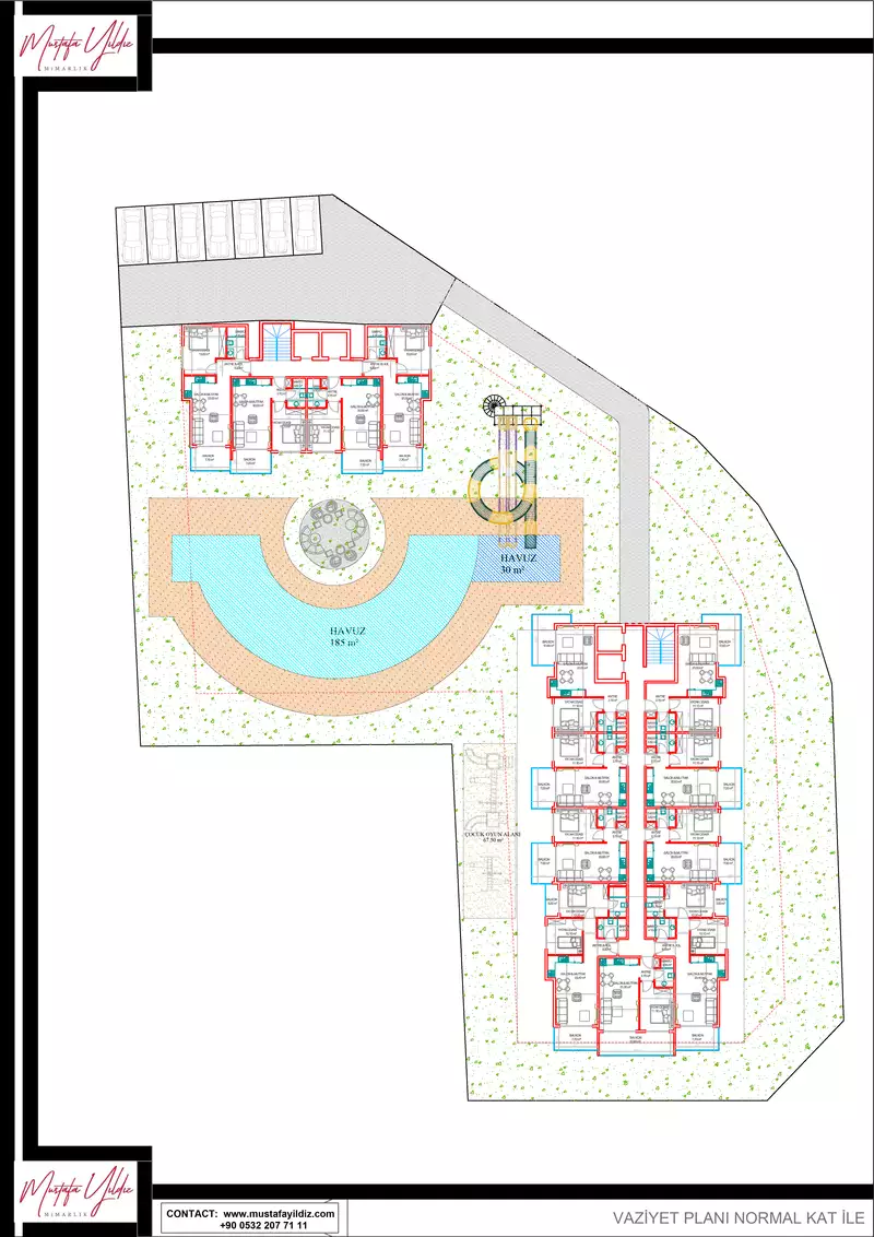 Flat 50m² in Turkey, Kargicak. Priced at 180000€ rent photo-18