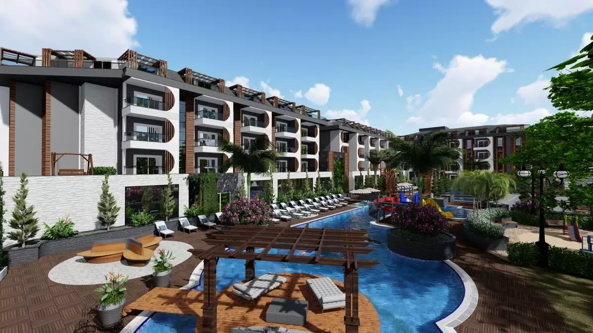 Flat 93m² in Turkey, Alania. Priced at 115500€ rent photo-1