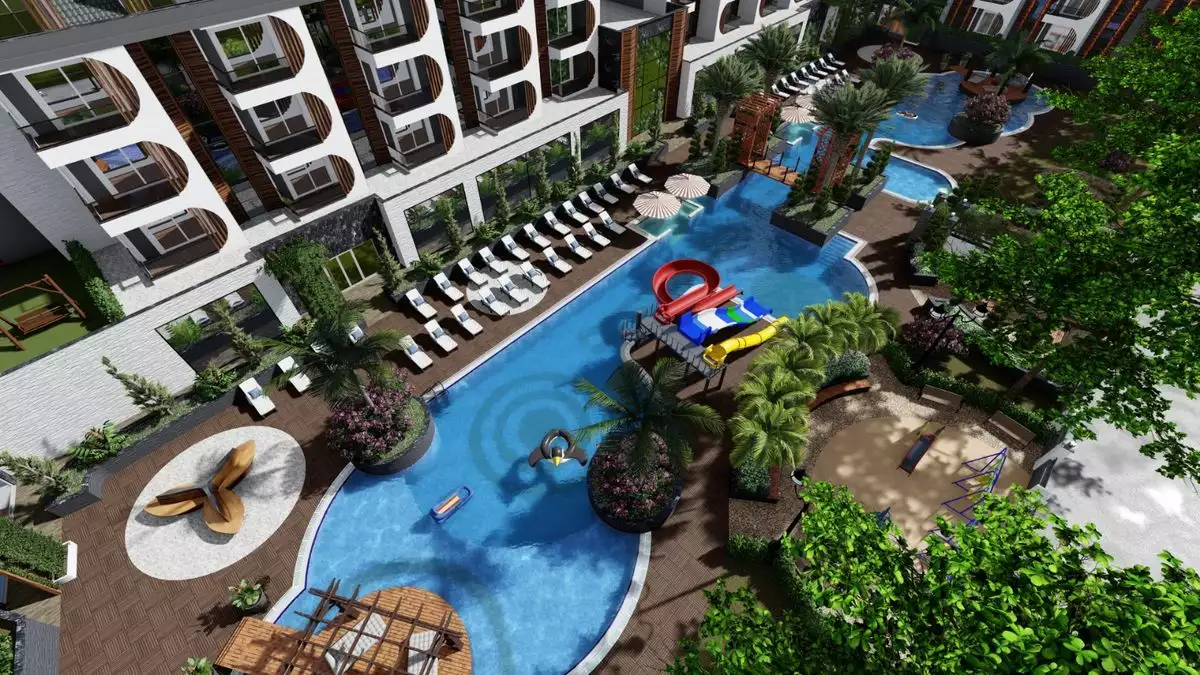 Flat 93m² in Turkey, Alania. Priced at 115500€ rent photo-5