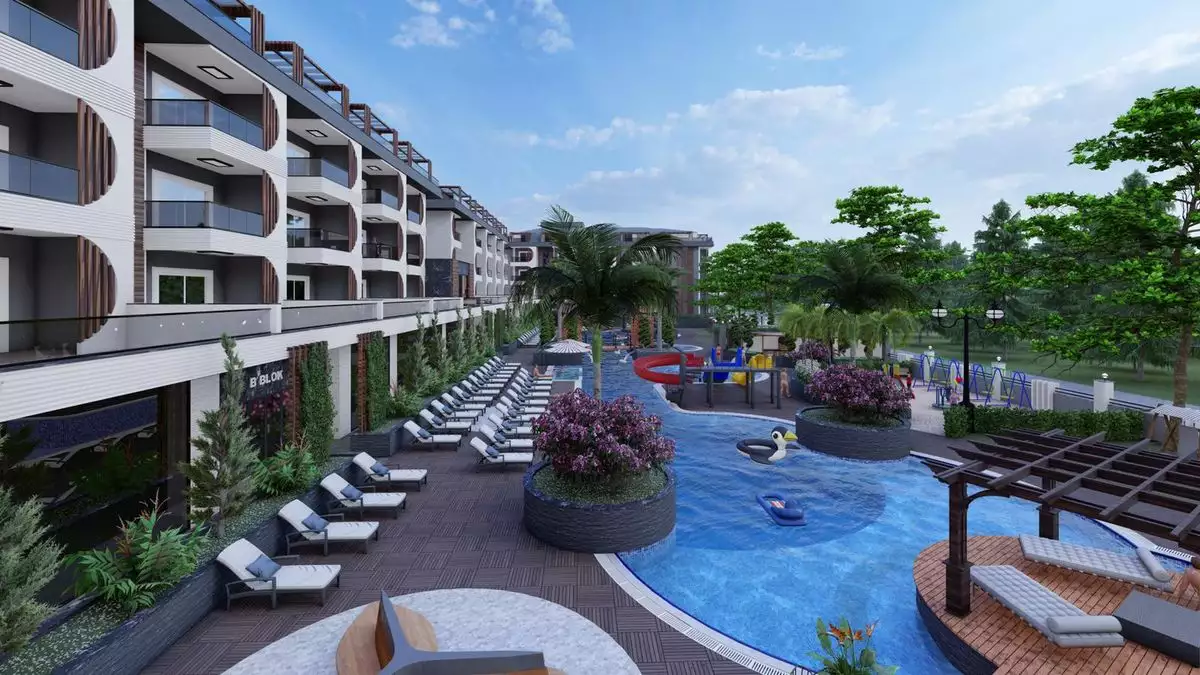 Flat 93m² in Turkey, Alania. Priced at 115500€ rent photo-6