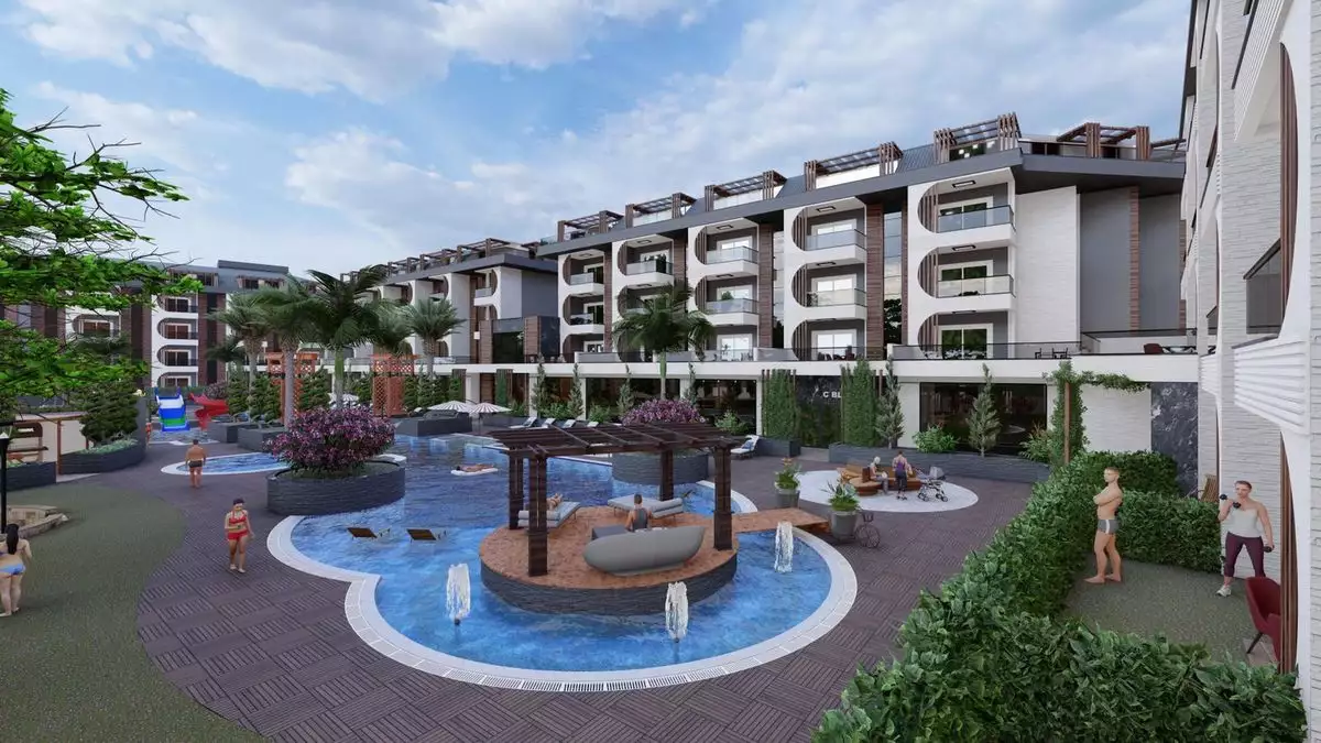 Flat 93m² in Turkey, Alania. Priced at 115500€ rent photo-7