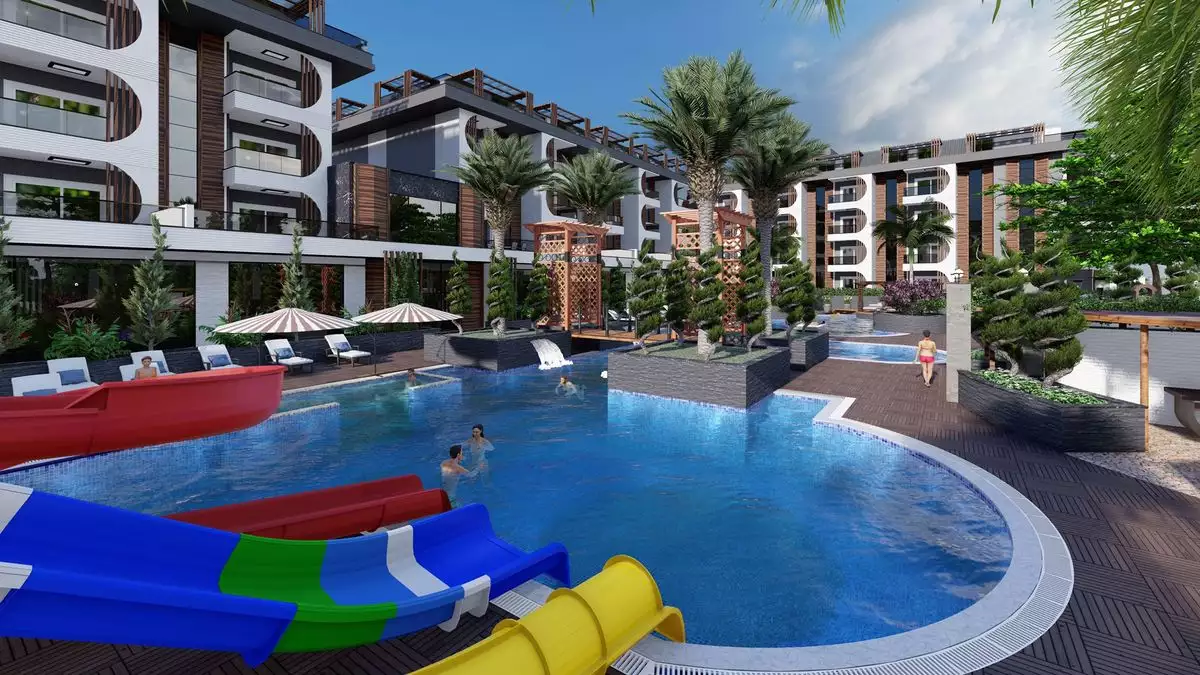 Flat 93m² in Turkey, Alania. Priced at 115500€ rent photo-10