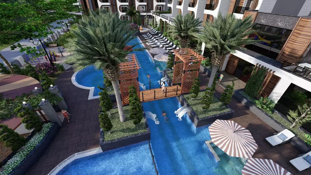 Flat 93m² in Turkey, Alania. Priced at 115500€ rent photo-11