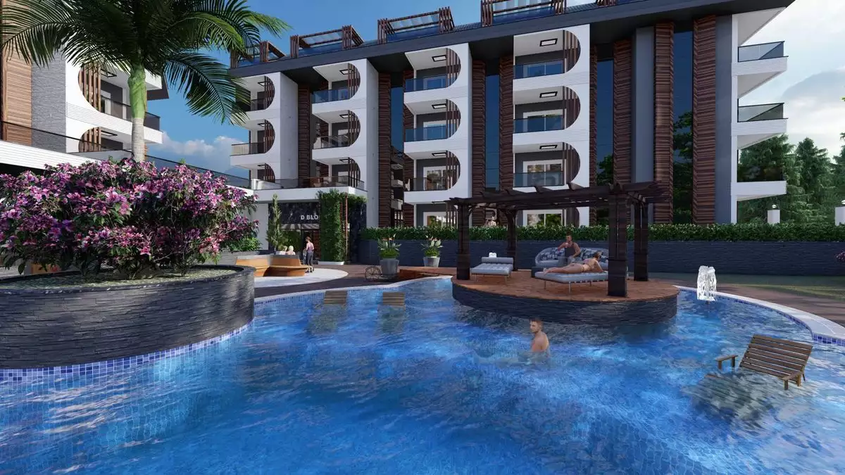 Flat 93m² in Turkey, Alania. Priced at 115500€ rent photo-12