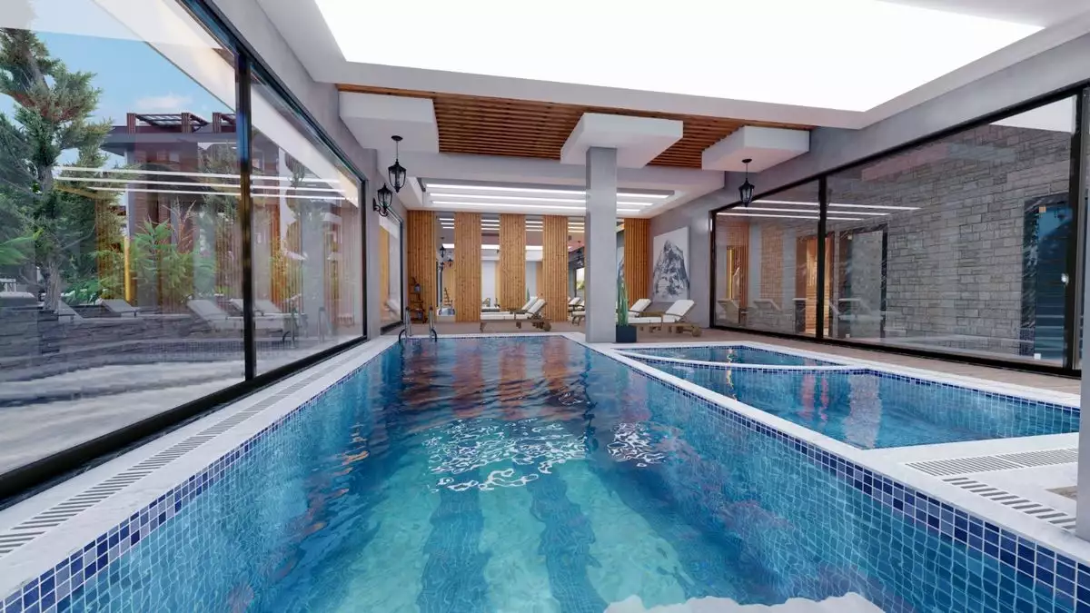Flat 93m² in Turkey, Alania. Priced at 115500€ rent photo-15