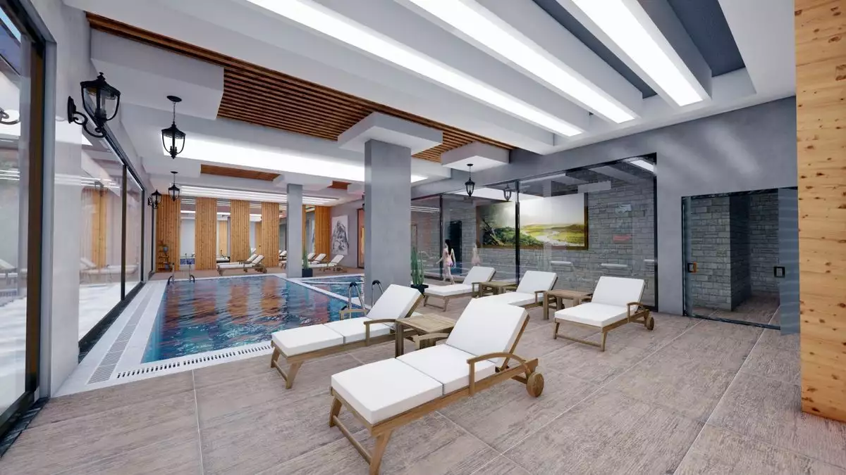 Flat 93m² in Turkey, Alania. Priced at 115500€ rent photo-16