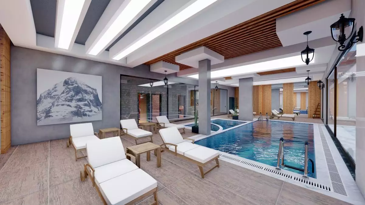 Flat 93m² in Turkey, Alania. Priced at 115500€ rent photo-17