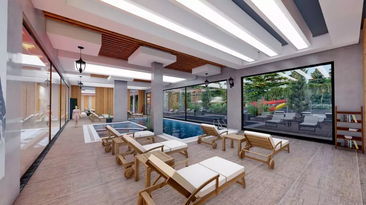 Flat 93m² in Turkey, Alania. Priced at 115500€ rent photo-18