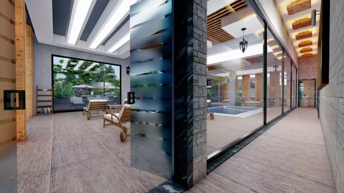 Flat 93m² in Turkey, Alania. Priced at 115500€ rent photo-19