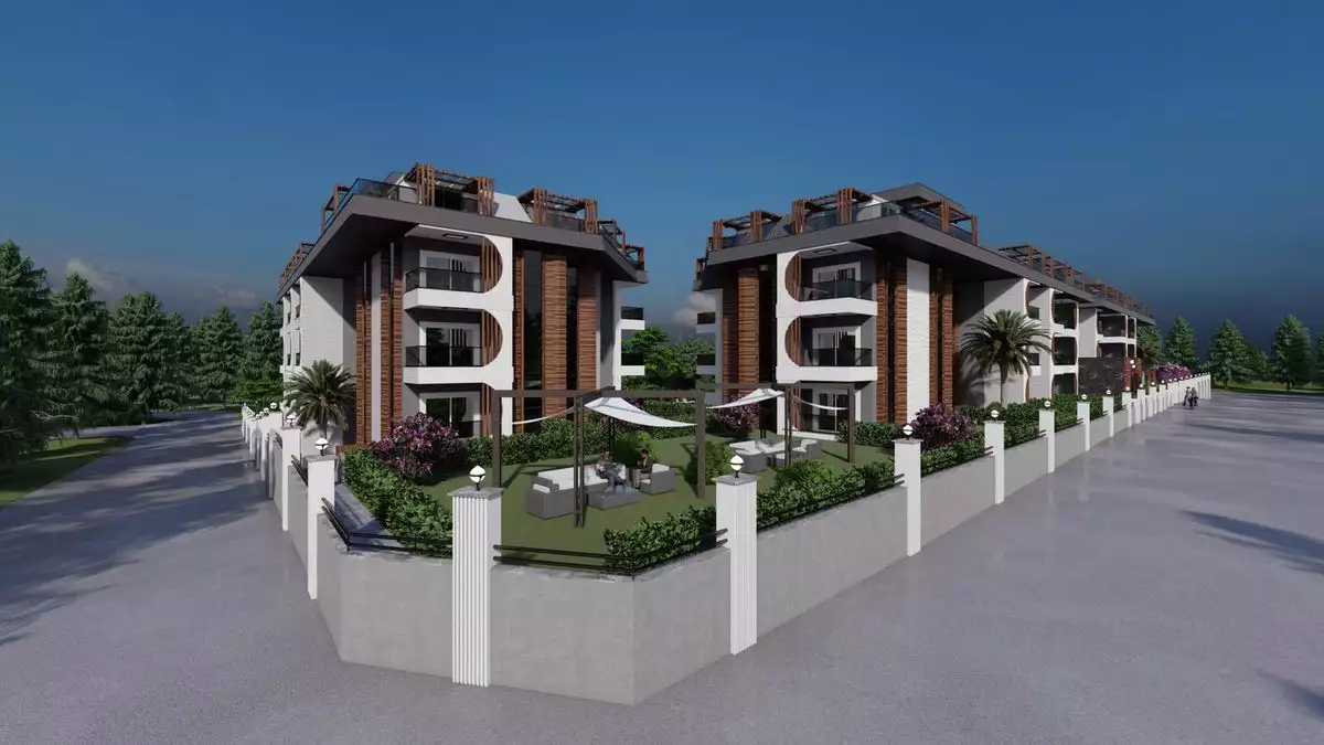Flat 93m² in Turkey, Alania. Priced at 115500€ rent photo-27