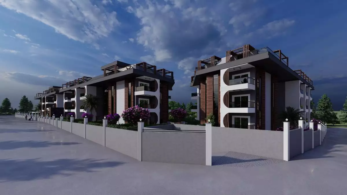Flat 93m² in Turkey, Alania. Priced at 115500€ rent photo-28
