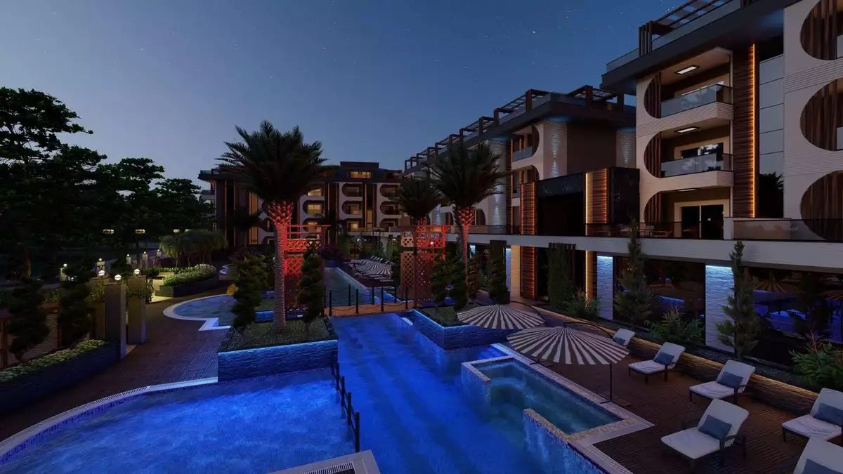 Flat 93m² in Turkey, Alania. Priced at 115500€ rent photo-29