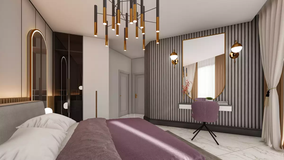 Flat 93m² in Turkey, Alania. Priced at 115500€ rent photo-36