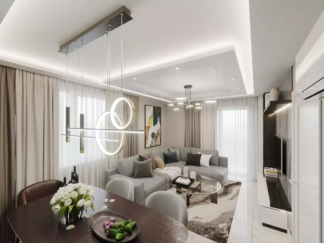 Flat 52m² in Turkey, Gazipasа. Priced at 139000€ rent photo-7