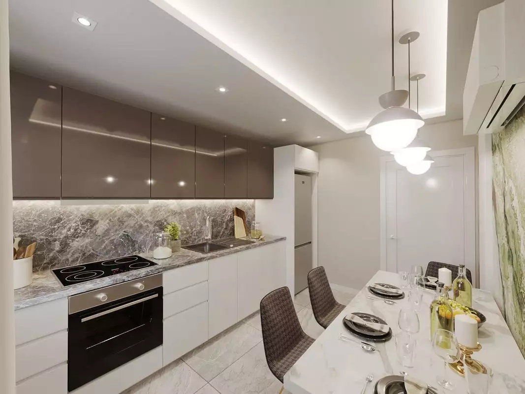 Flat 52m² in Turkey, Gazipasа. Priced at 139000€ rent photo-9