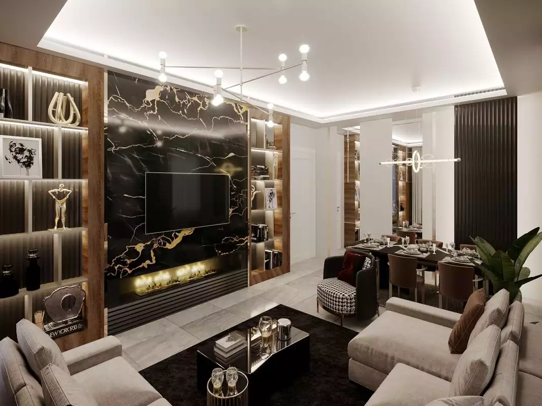 Flat 52m² in Turkey, Gazipasа. Priced at 139000€ rent photo-10
