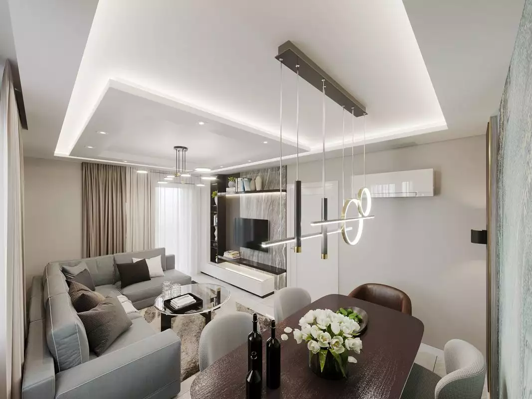 Flat 52m² in Turkey, Gazipasа. Priced at 139000€ rent photo-12