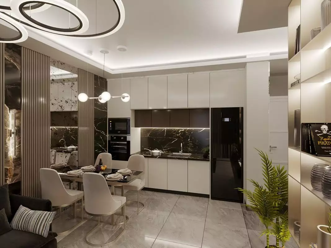 Flat 52m² in Turkey, Gazipasа. Priced at 139000€ rent photo-14