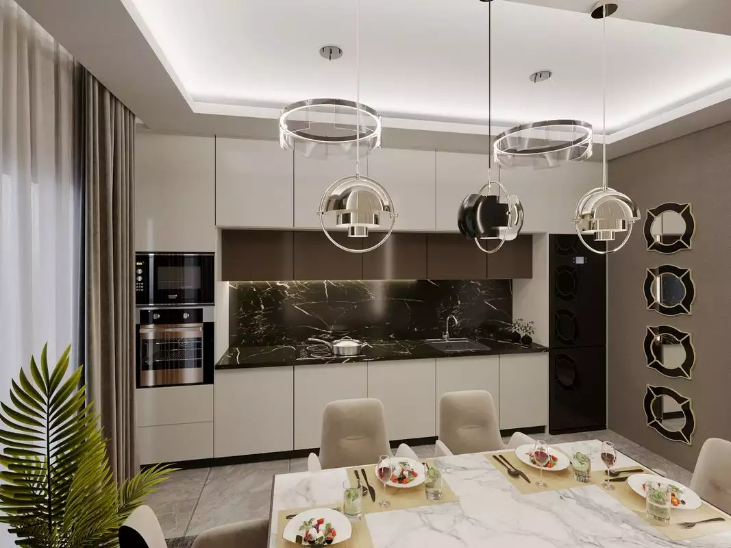 Flat 52m² in Turkey, Gazipasа. Priced at 139000€ rent photo-16