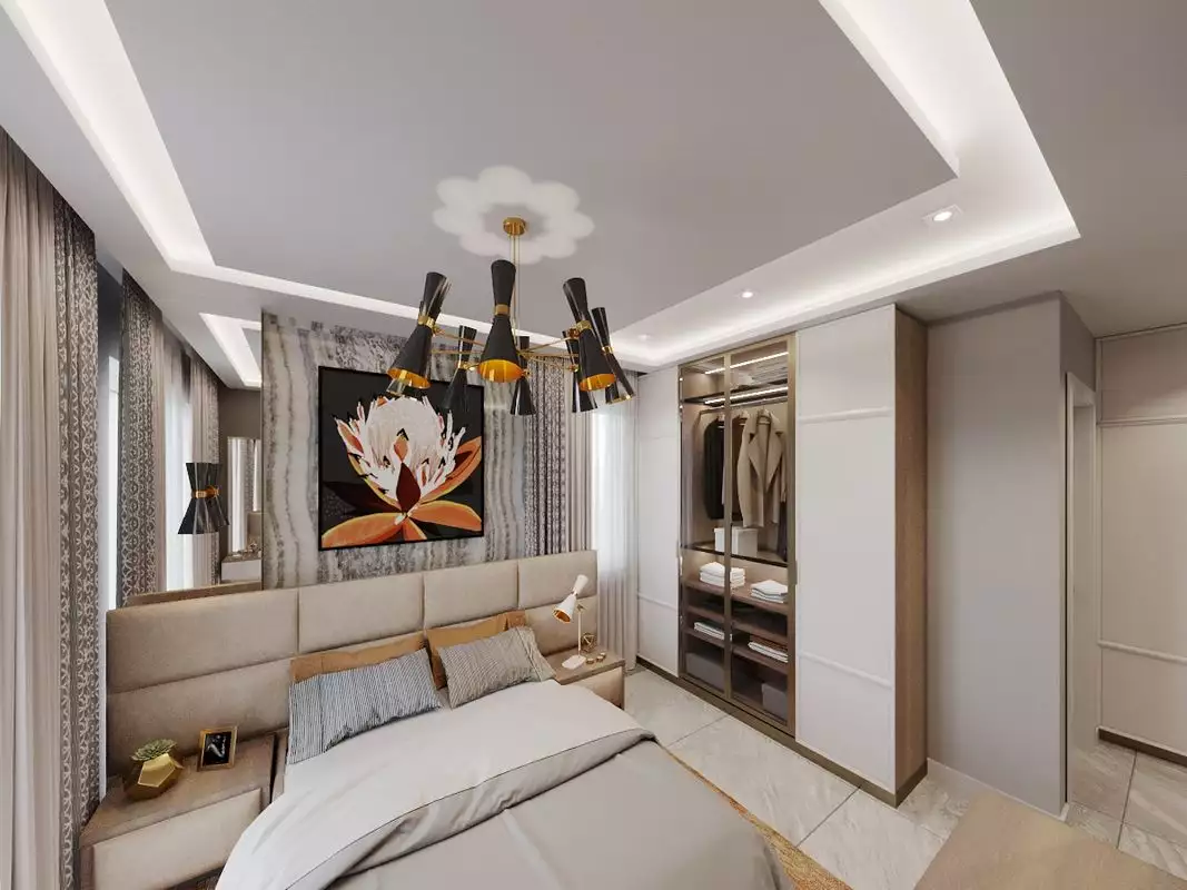 Flat 52m² in Turkey, Gazipasа. Priced at 139000€ rent photo-18
