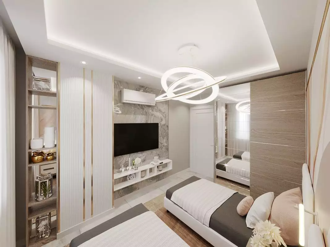 Flat 52m² in Turkey, Gazipasа. Priced at 139000€ rent photo-19