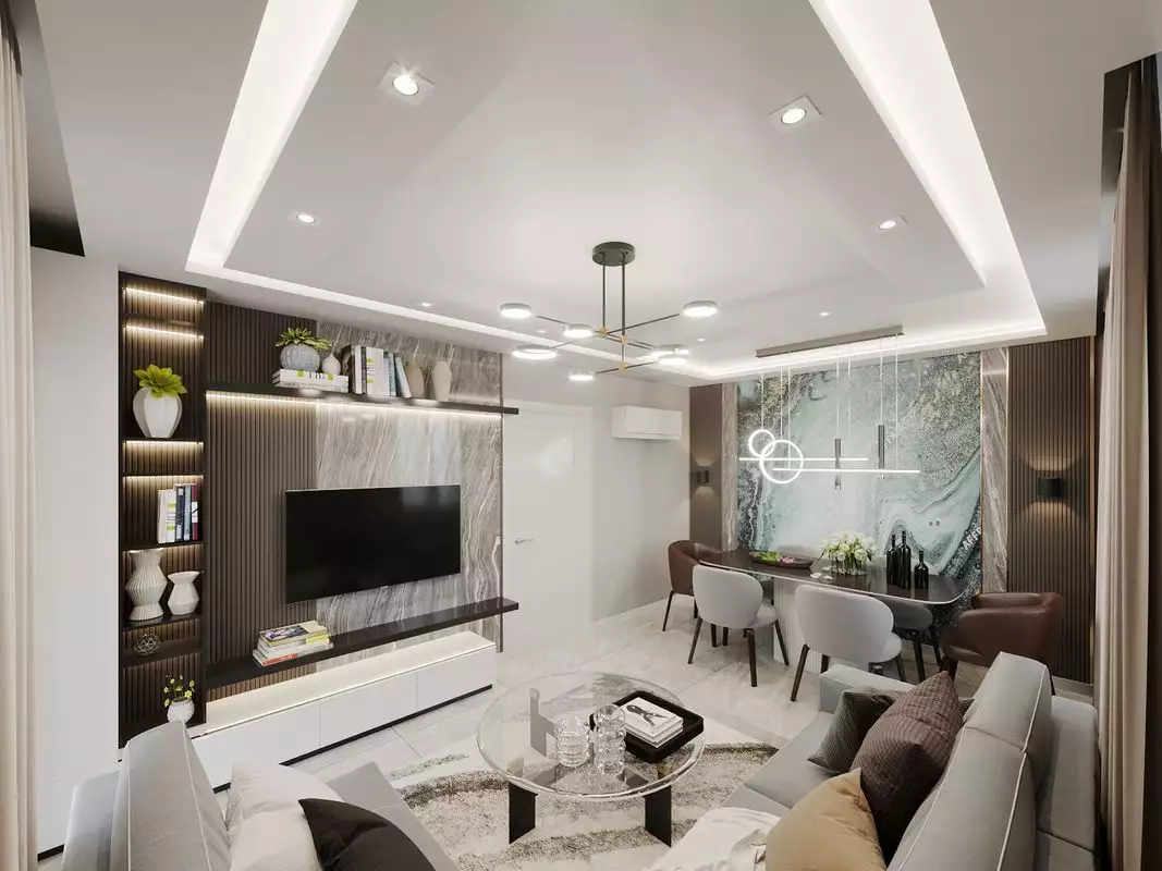 Flat 52m² in Turkey, Gazipasа. Priced at 139000€ rent photo-20