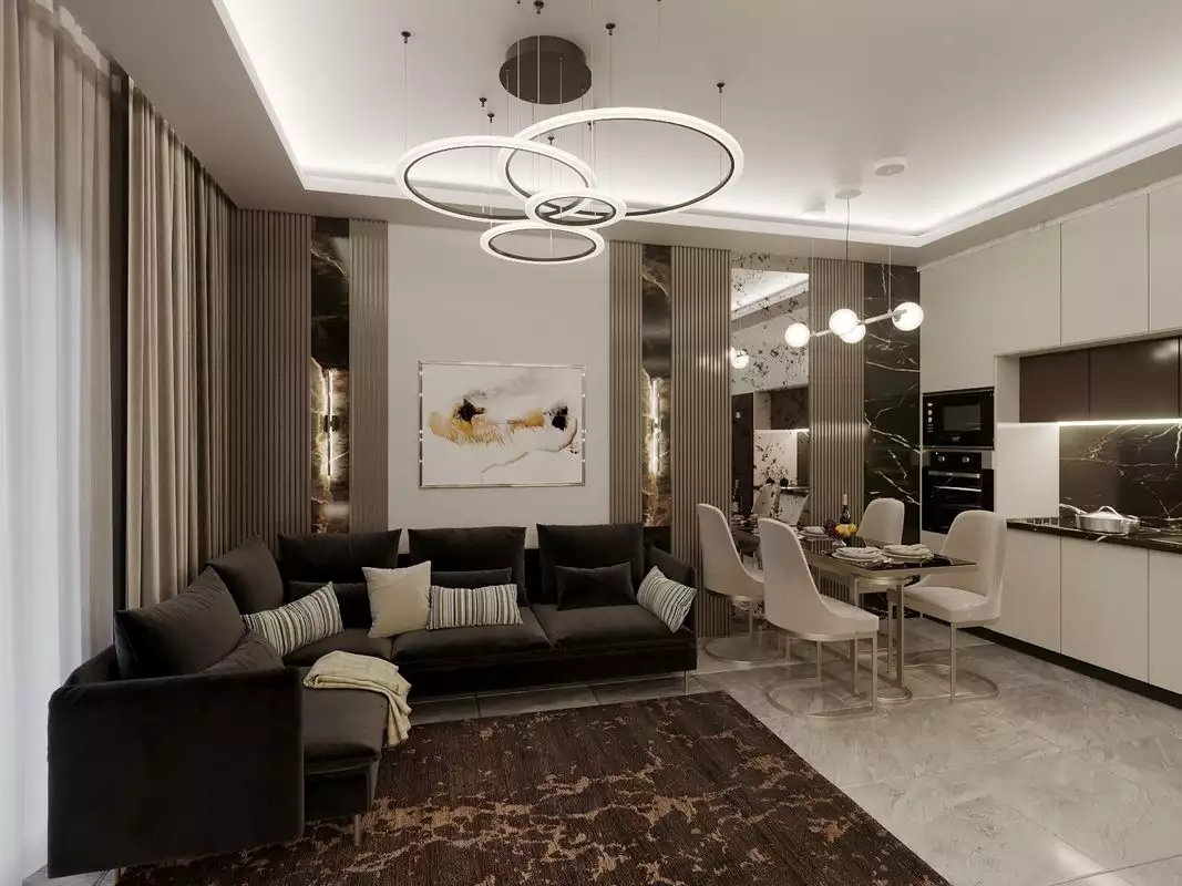 Flat 52m² in Turkey, Gazipasа. Priced at 139000€ rent photo-21