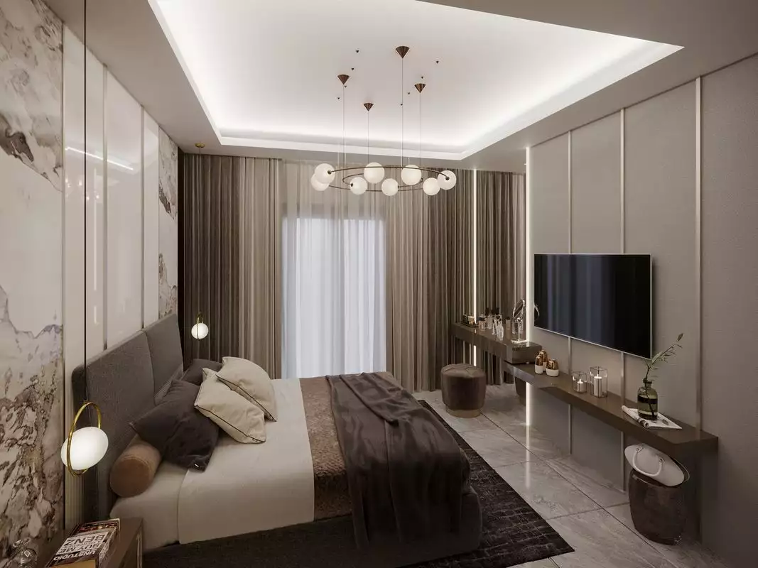 Flat 52m² in Turkey, Gazipasа. Priced at 139000€ rent photo-22