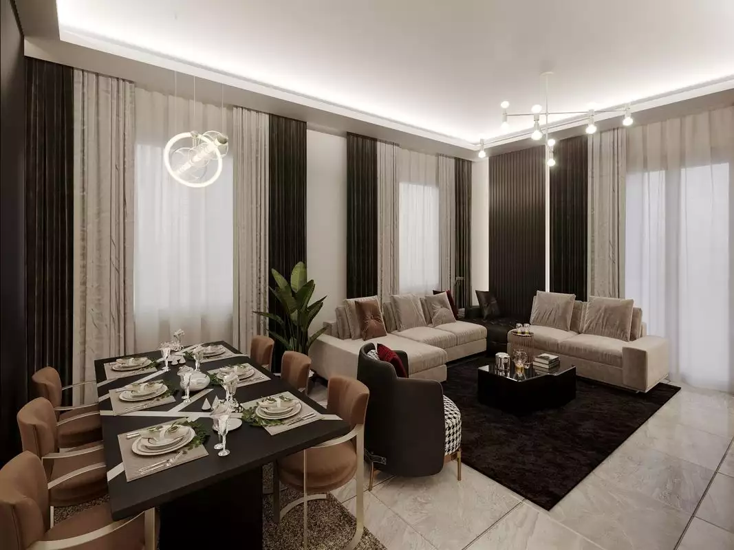 Flat 52m² in Turkey, Gazipasа. Priced at 139000€ rent photo-23