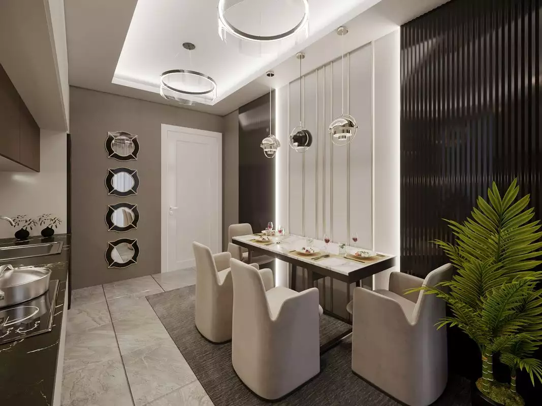 Flat 52m² in Turkey, Gazipasа. Priced at 139000€ rent photo-24