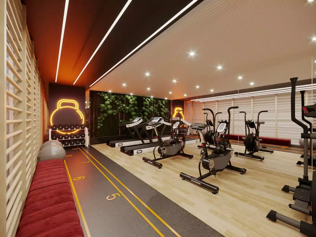 Flat 52m² in Turkey, Gazipasа. Priced at 139000€ rent photo-42