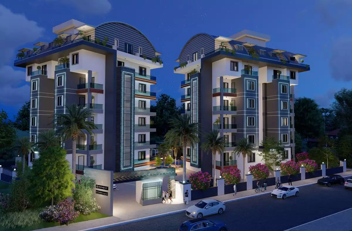Flat 54m² in Turkey, Gazipasа. Priced at 90000€ rent photo-7