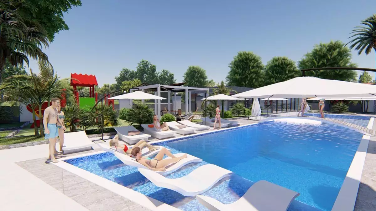 Flat 54m² in Turkey, Gazipasа. Priced at 90000€ rent photo-12