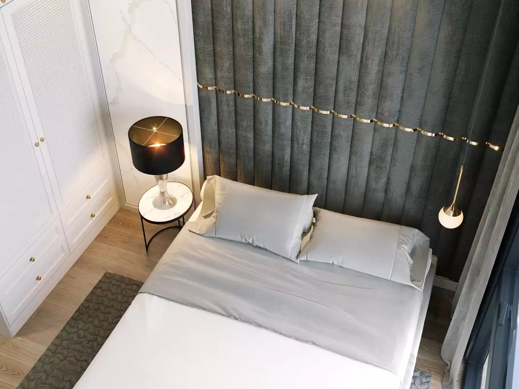 Flat 54m² in Turkey, Gazipasа. Priced at 90000€ rent photo-20