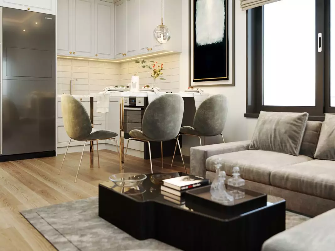 Flat 54m² in Turkey, Gazipasа. Priced at 90000€ rent photo-26