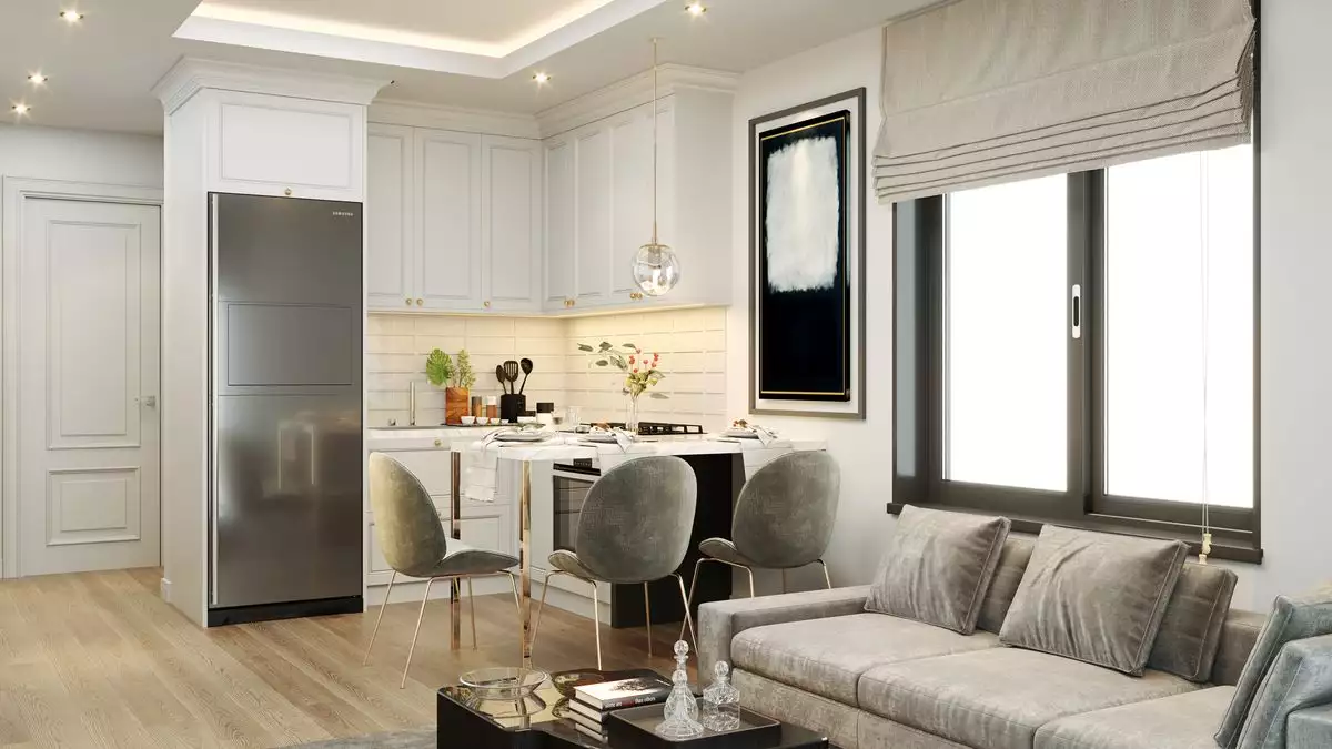Flat 54m² in Turkey, Gazipasа. Priced at 90000€ rent photo-31