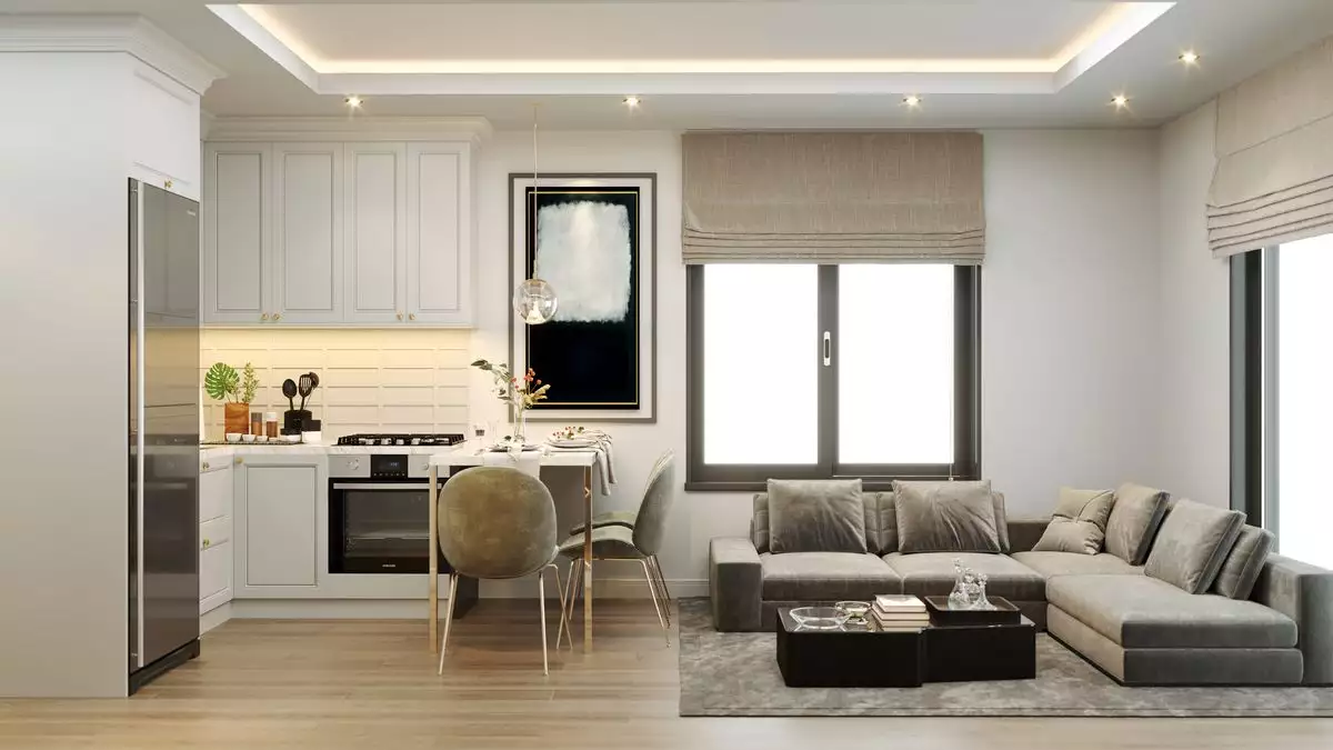 Flat 54m² in Turkey, Gazipasа. Priced at 90000€ rent photo-34