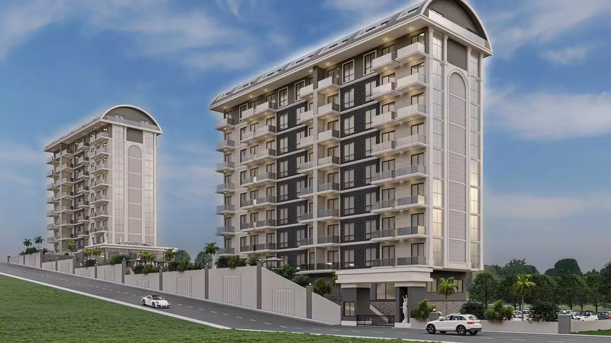 Flat 54m² in Turkey, Payallar. Priced at 112000€ rent photo-1