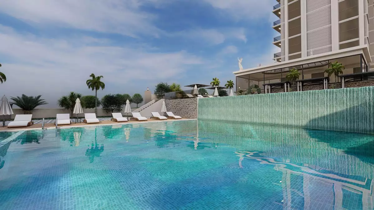 Flat 54m² in Turkey, Payallar. Priced at 112000€ rent photo-6