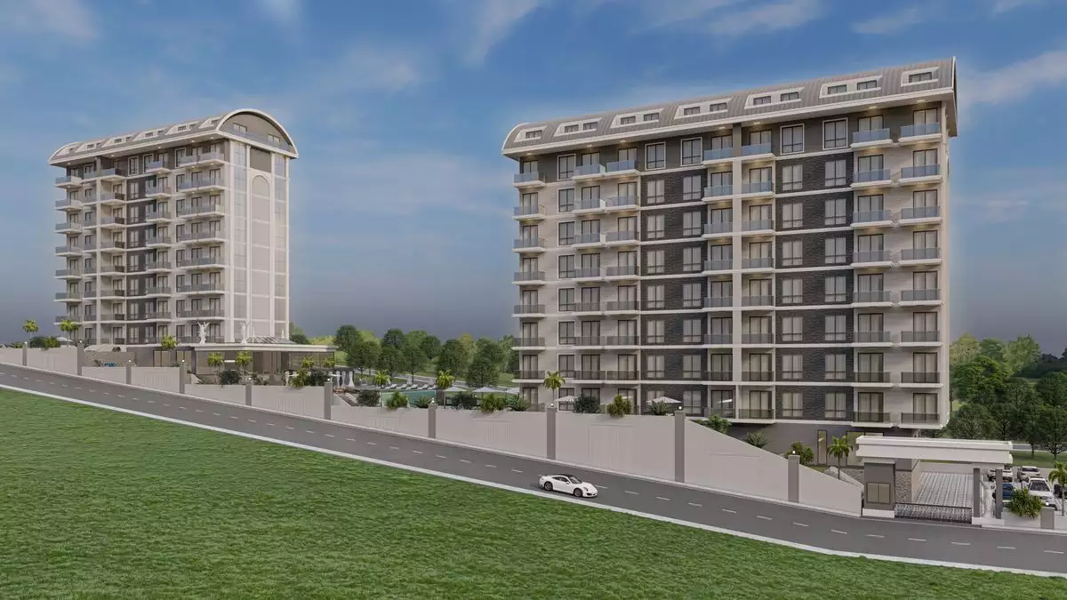 Flat 54m² in Turkey, Payallar. Priced at 112000€ rent photo-9