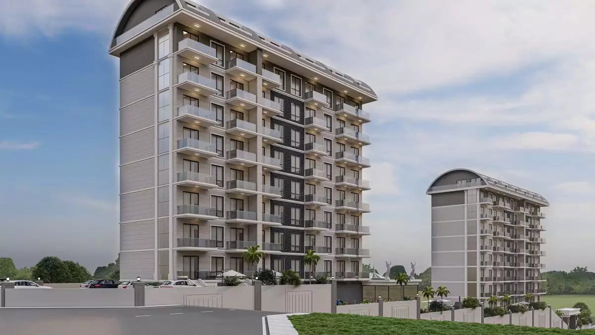 Flat 54m² in Turkey, Payallar. Priced at 112000€ rent photo-10