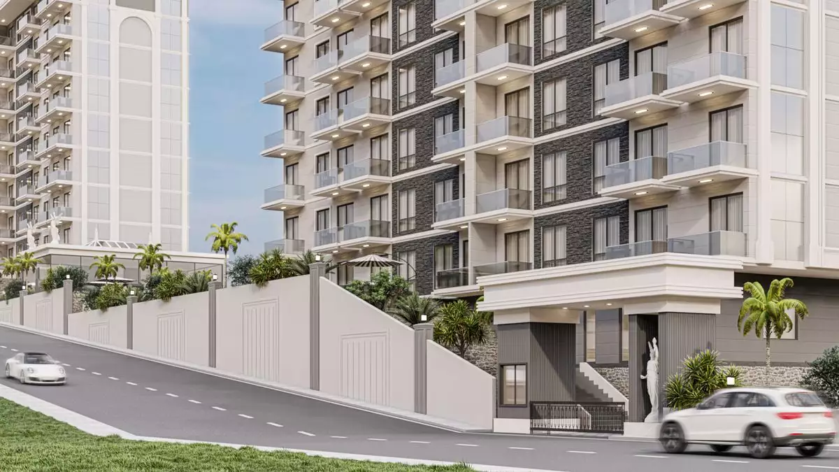 Flat 54m² in Turkey, Payallar. Priced at 112000€ rent photo-11