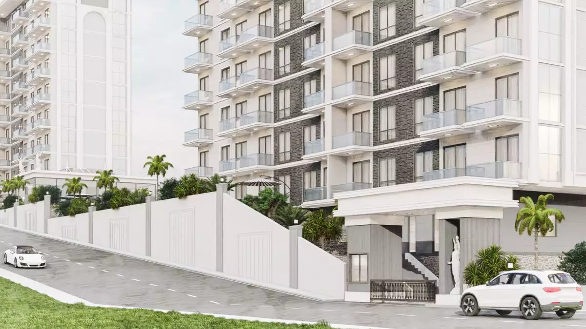 Flat 54m² in Turkey, Payallar. Priced at 112000€ rent photo-12