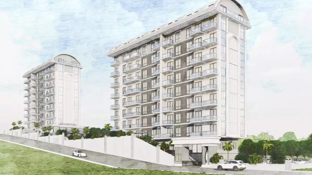 Flat 54m² in Turkey, Payallar. Priced at 112000€ rent photo-13