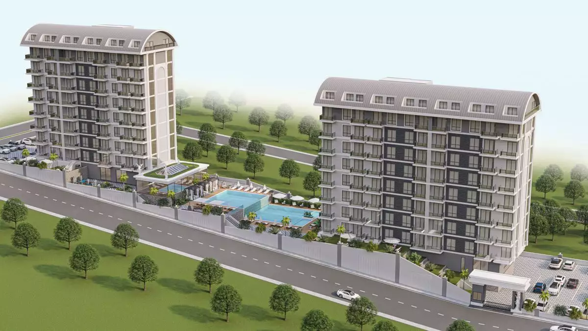 Flat 54m² in Turkey, Payallar. Priced at 112000€ rent photo-15