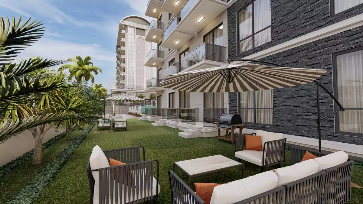 Flat 54m² in Turkey, Payallar. Priced at 112000€ rent photo-16