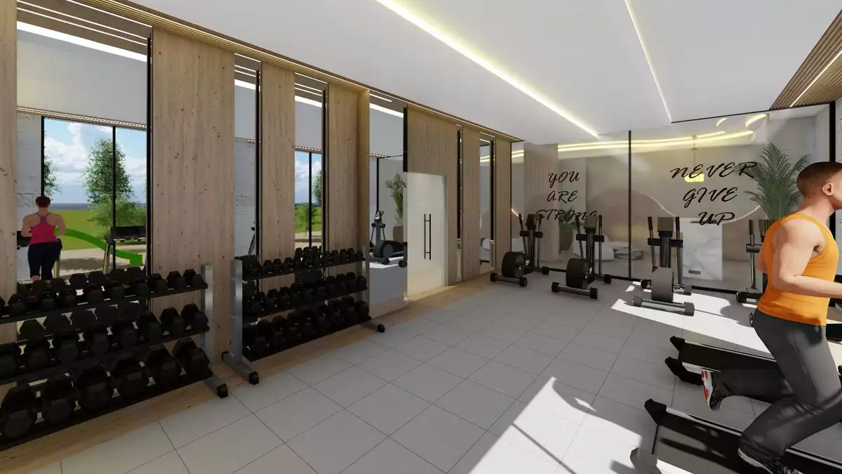 Flat 54m² in Turkey, Payallar. Priced at 112000€ rent photo-18